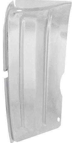 M1784W 1962-64 Impala, Bel Air, Biscayne; Outer Cowl Panel; Passenger Side; Silver Weld Thru Coating