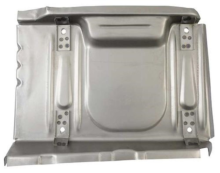 M232L Bucket Seat Platform Panel 1969-70 Mustang, Cougar; Drivers Side