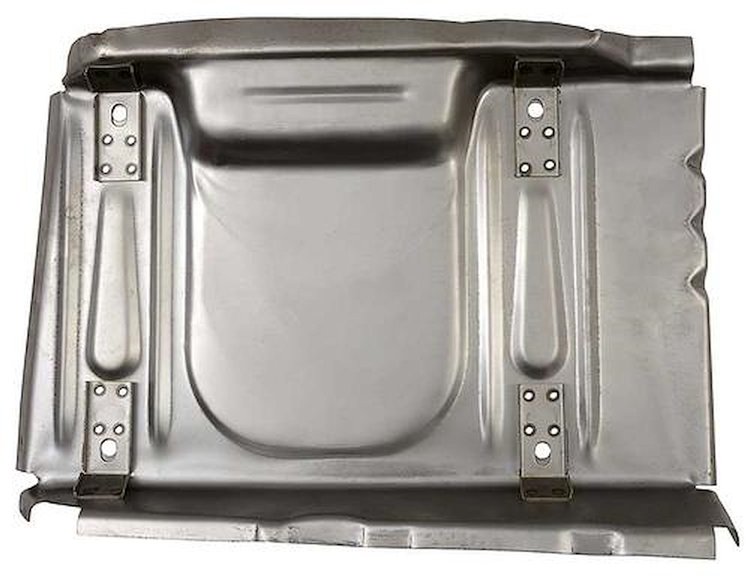 M232R Bucket Seat Platform Panel for 1969-70 Ford Mustang, Mercury Cougar [Right/Passenger Side]