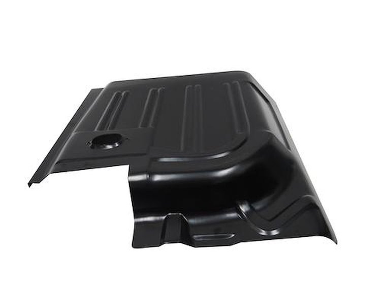 M408R Rear Floor Pan Section for 1971-73 Mustang [Right/Passenger Side]