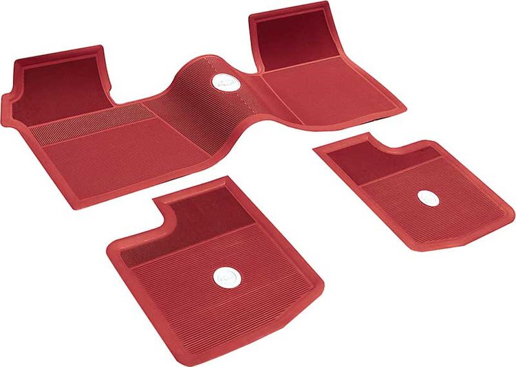 Bow Tie Floor Mats 1962-64 Nova and 1963-65 Impala