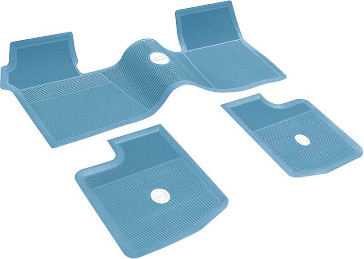 Bow Tie Floor Mats 1962-64 Nova and 1963-65 Impala