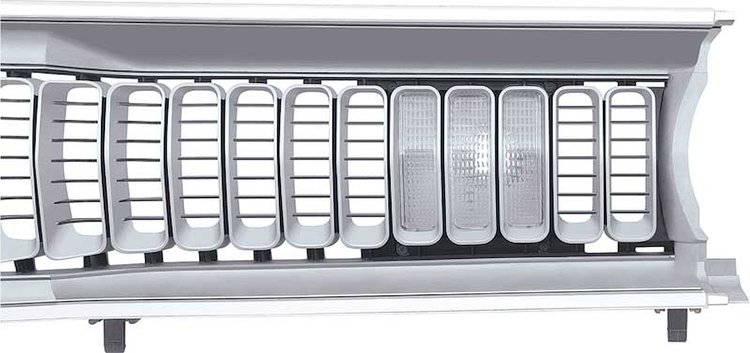 MA1000 Sharktooth Grille Assembly for 1970-72 Plymouth Duster/Twister, Duster 340/Twister 340