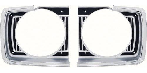 MA1128 Headlamp Bezel Set 1967 Dodge Dart; Pair
