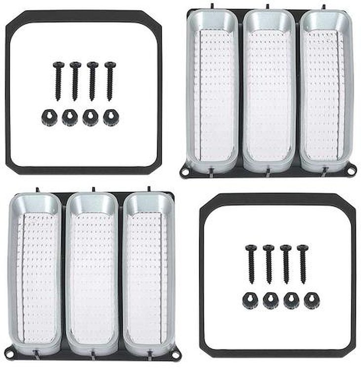 Parking Lamp Lens Set 1971-72 Duster 340