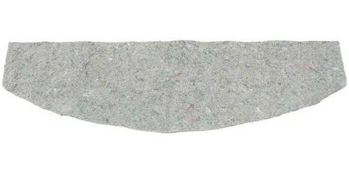 MA1200 Rear Package Tray Insulation 1967-69 Barracuda; Notchback