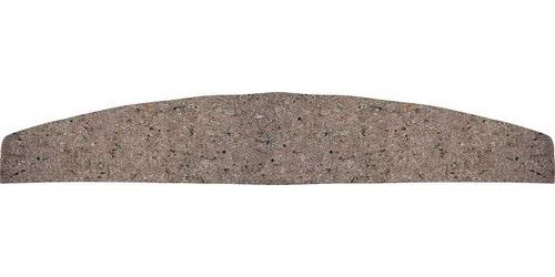MA1201 Rear Package Tray Insulation 1963 Dart; 2-Door Hardtop