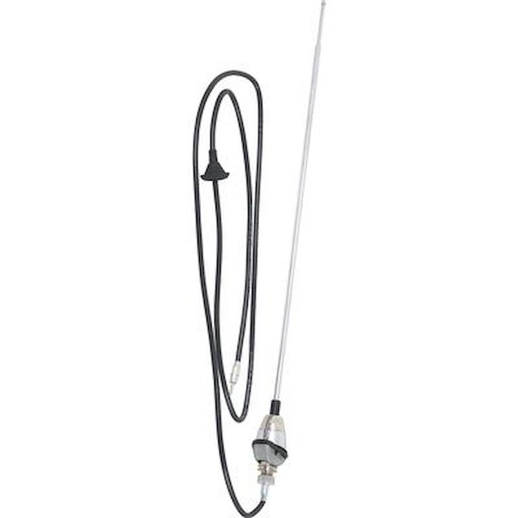 MA1438 1966 Barracuda Front Fender Mount Antenna Set