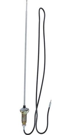 MA1439 Fender Mount Antenna Set; 1967 Barracuda Front