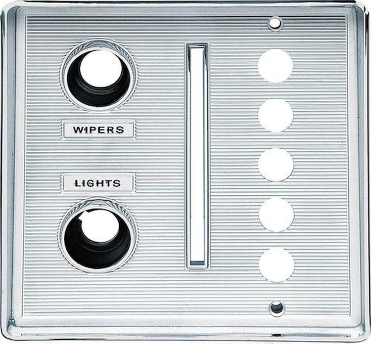 Dash Switch Bezel 1964 Plymouth A Body