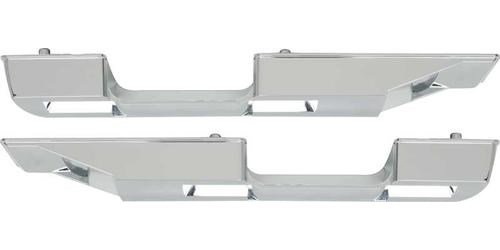 MA1533 Front Arm Rest Bases; 1968-72 Dart, Barracuda, Valiant, Duster; Chrome; Pair