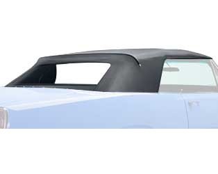 MA154902 1967-69 Plymouth Barracuda; Convertible Top; Pinpoint; Black