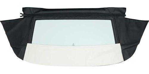 MA155501 1967-69 Plymouth Barracuda; Convertible Rear Window; Tinted Glass; Crush Vinyl; White