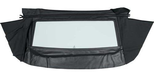 MA155502 1967-69 Plymouth Barracuda; Convertible Rear Window; Tinted Glass; Crush Vinyl; Black