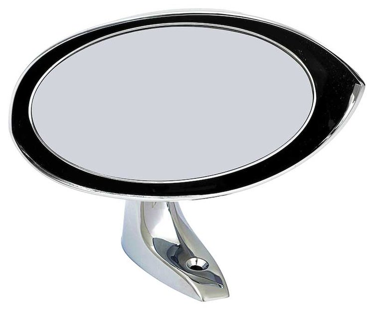 MA1579 1970-73 Dart, Valiant, Duster; Manual Outer Door Bullet Mirror; Passenger Side
