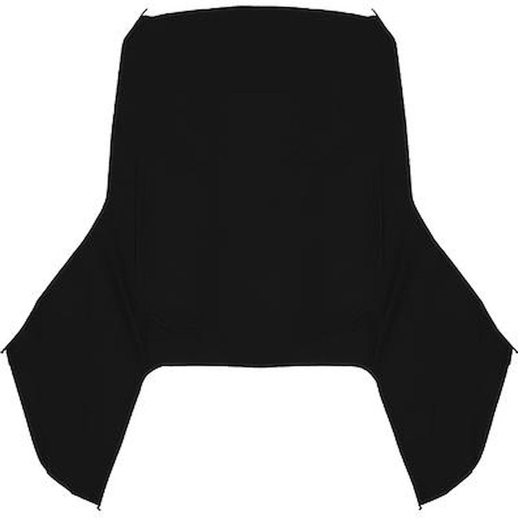 MA160502 1967-69 Plymouth Barracuda; Convertible Top; Crush Grain; Black