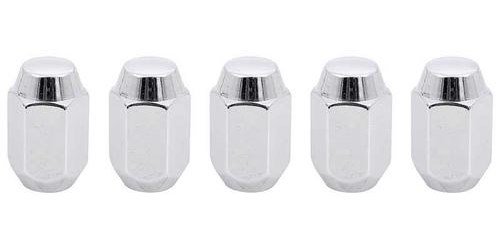 MA1806 1962-72 Dodge, Plymouth A-body; Rallye Wheel Lug Nut Set; 1/2 in.; RH thread; 5 piece Set