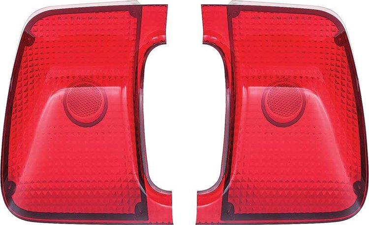 MA2079 Tail Lamp Lens Set for 1969 Plymouth Barracuda