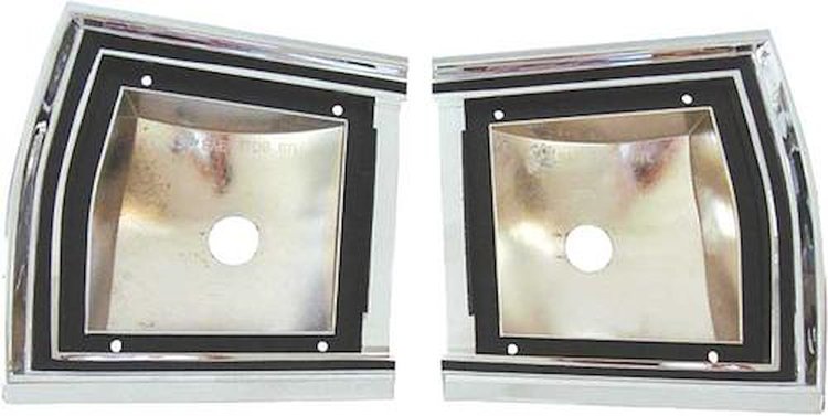 MA2087 1967 Dodge Dart; Tail Lamp Housings