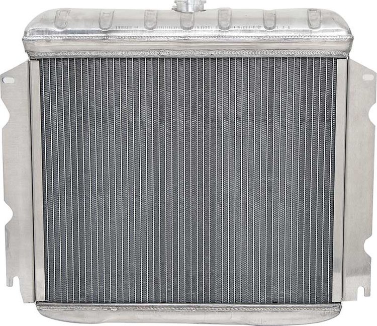 MA2236S Radiator 1967-69 Mopar A-Body 273, 318, 340 V8 With Standard Trans 2 Row Aluminum Desert Cooler