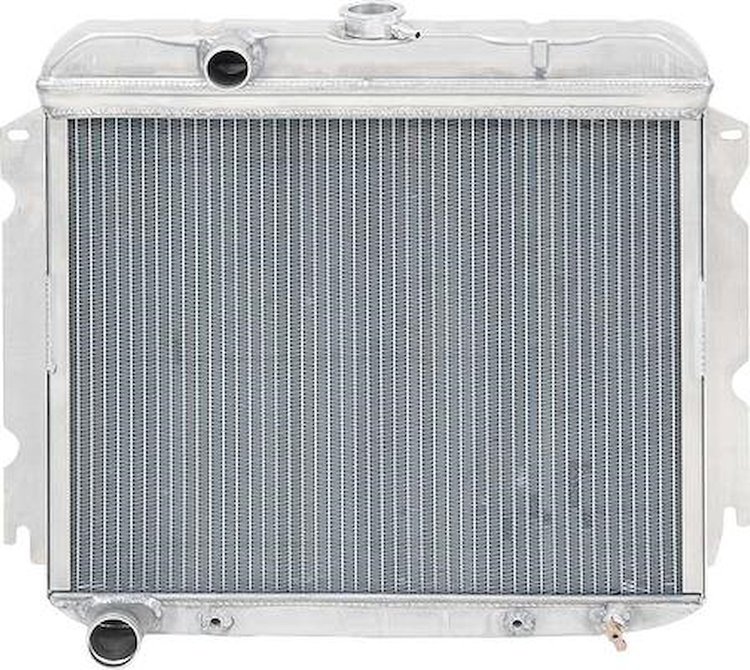 MA2237A Radiator 1967-69 Mopar A-Body 383ci V8 With Automatic Trans 2 Row Aluminum Desert Cooler