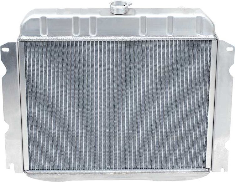 MA2238A Radiator 1970-72 Mopar A-Body 318Ci, 340Ci V8 With Automatic Trans 2 Row Aluminum Desert Cooler