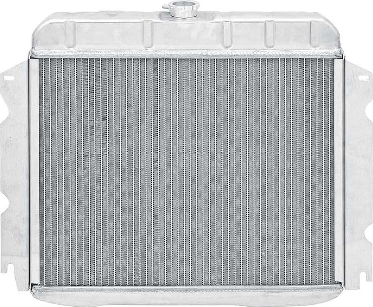 MA2239A Radiator 1973 Mopar A-Body 318Ci, 340Ci V8 With Automatic Trans 2 Row Aluminum Desert Cooler