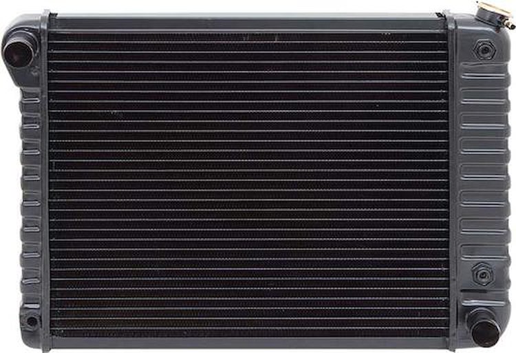 MA2241A Replacement Radiator 1963-66 Mopar A-Body V8 Small Block With Automatic Trans 3 Row