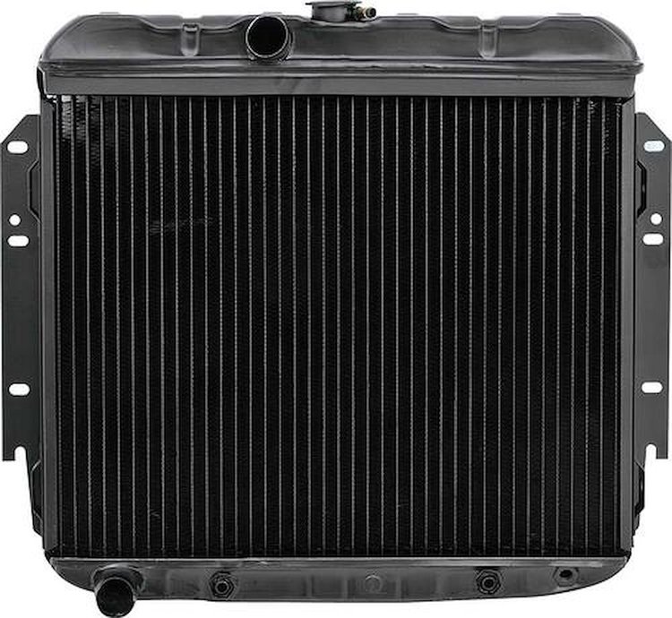 MA2242A Replacement Radiator 1965 Barracuda 273Ci With Automatic Trans 3 Row