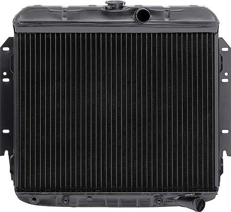 MA2243A Replacement Radiator 1966 Barracuda 6 Cylinder With Automatic Trans 3 Row