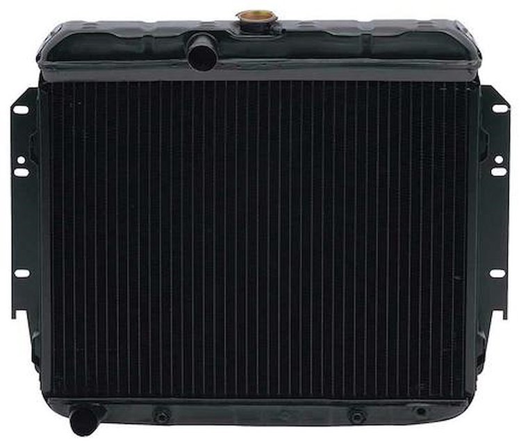Radiator 1966 Barracuda 273 V8
