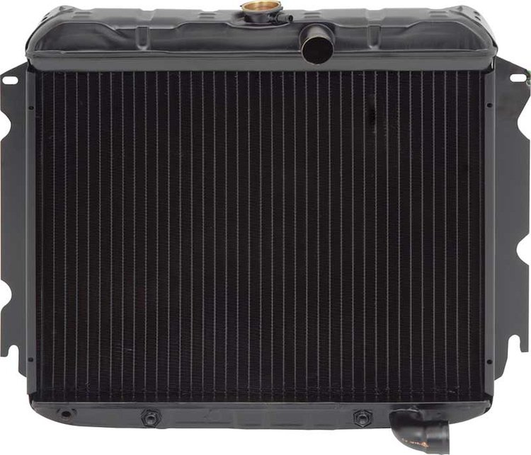 MA2245A Replacement Radiator 1967-69 Mopar A-Body With 6 Cylinder And Automatic Trans 3 Row