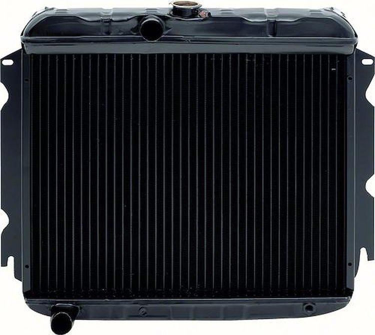1967-69 Mopar Custom Built A-Body Replacement Copper Radiator - Automatic