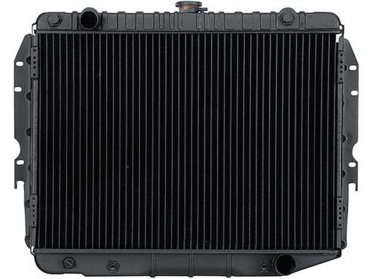 MA2251A Replacement Radiator 1973 Mopar A-Body Small Block V8 With Automatic Trans 3 Row