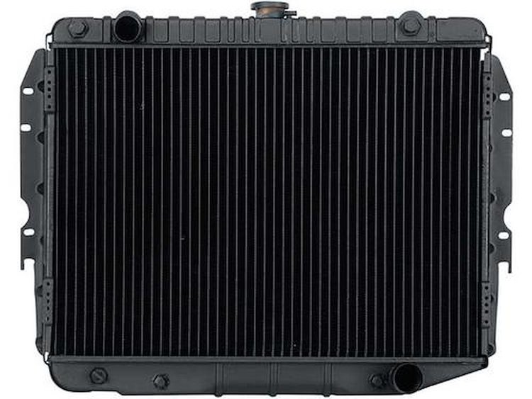 MA2251S Replacement Radiator 1973 Mopar A-Body Small Block V8 With Standard Trans 3 Row