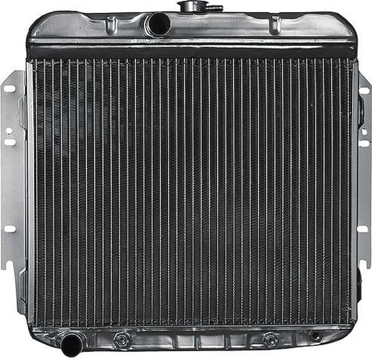 MA2254A Replacement Radiator 1965 Barracuda 273Ci V8 With Automatic Trans 4 Row