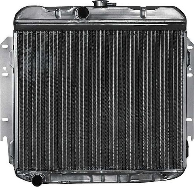 MA2254S Radiator 1965 Barracuda 273Ci V8 With Standard Trans 4 Row Replacement