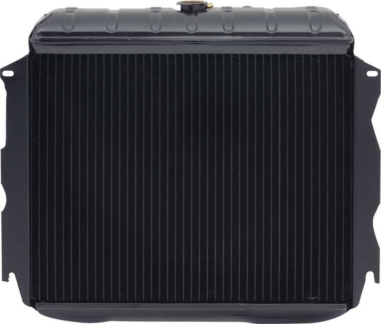 MA2258A Replacement Radiator 1967-69 Mopar A-Body Small Block V8 With Automatic Trans 4 Row