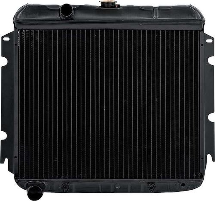 MA2259A Replacement Radiator 1967-69 Mopar A-Body Big Block V8 With Automatic Trans 4 Row