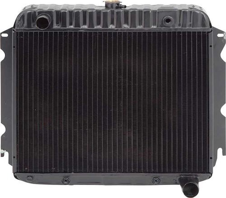 MA2263A Replacement Radiator 1973 Mopar A-Body Small Block V8 With Automatic Trans 4 Row