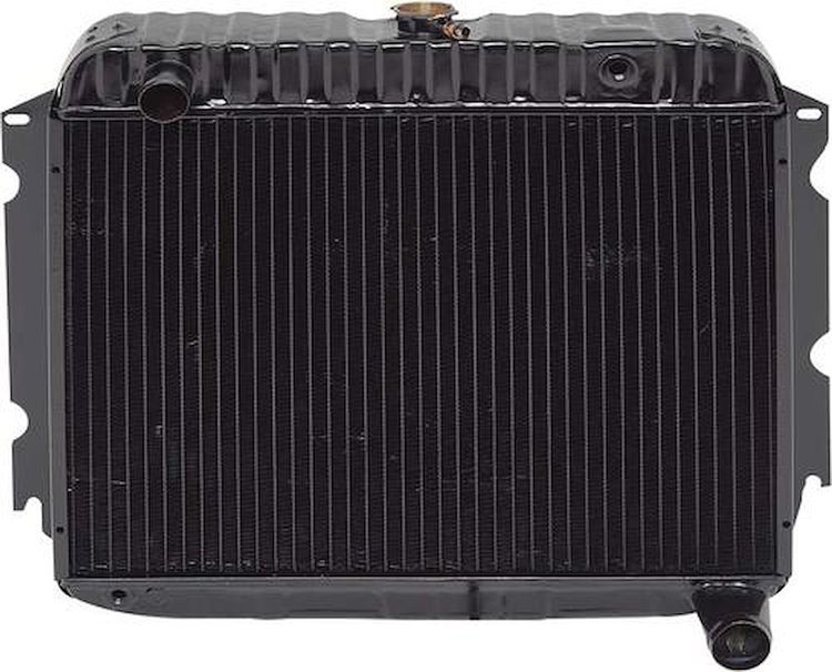MA2263S Replacement Radiator 1973 Mopar A-Body Small Block V8 With Standard Trans 4 Row