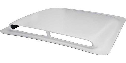 MA2448 1960-76 Dodge in.Six Pack in. Hood Scoop; Fiberglass