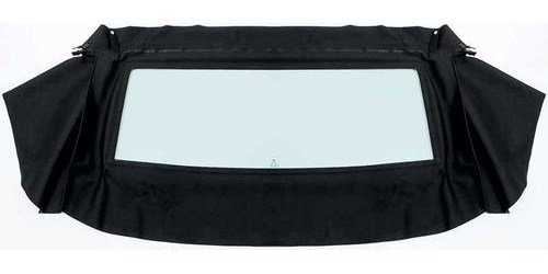 MA245401 1967-69 Plymouth Barracuda; Convertible Rear Window; Tinted Glass; Pinpoint Vinyl; White