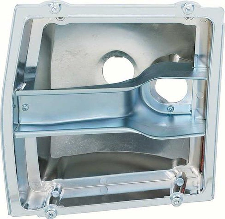 MA2477 Tail Lamp Housing 1968 Dodge Dart; Drivers Side