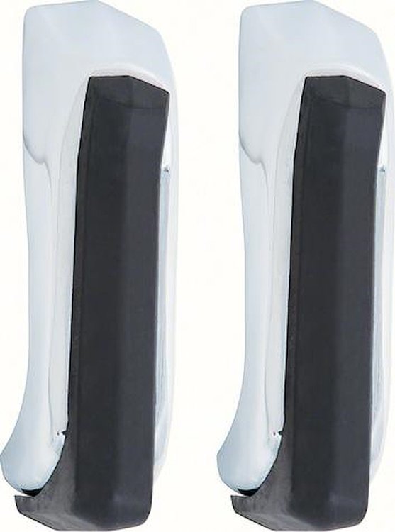 MA2768 1970-72 Valiant Front Bumper Guards w/ Cushion