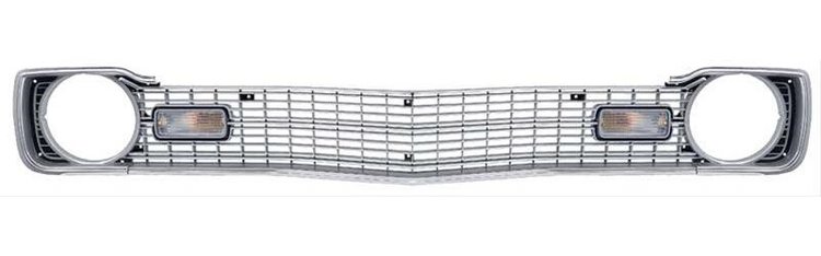 1973-74 Dart Grill Assemb