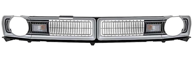 MA3100 Demon Front Grille Set 1970-71 Dart; With Headlamp Bezels