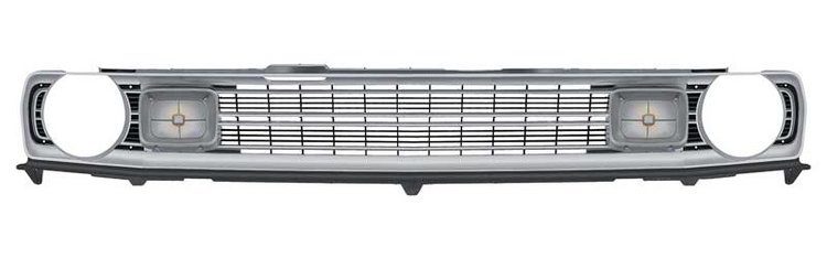 MA3101 Grill Assembly With Headlamp Bezels 1972 Dart, Demon