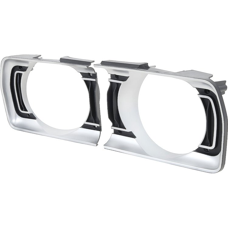 MA3106 Headlamp Bezels 1970-71 Dodge Dart/Demon; Pair