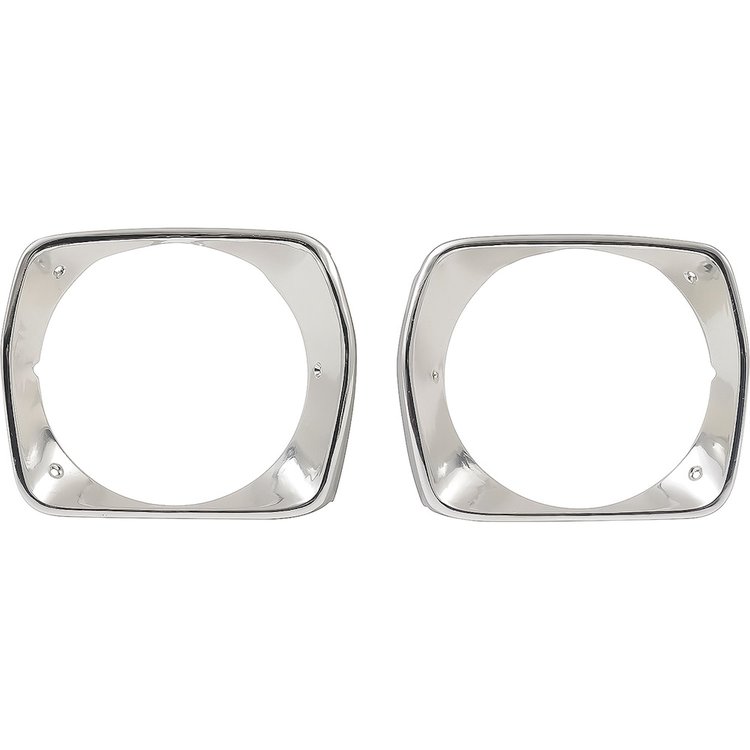 MA3109 Headlamp Bezel 1975-76 Duster Valiant